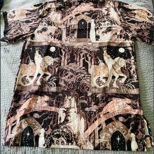 Blackmilk Nielsen Fairy Tales Robe Small